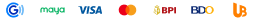 Accepted payment methods