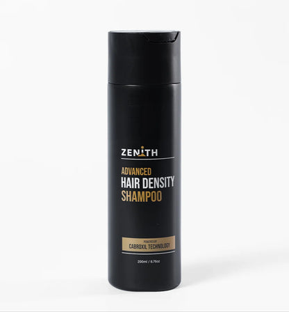 Zenith Advanced Hair Density Shampoo bottle on a white background