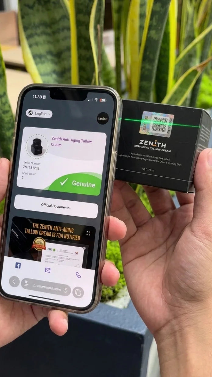 Verify Your Zenith Product