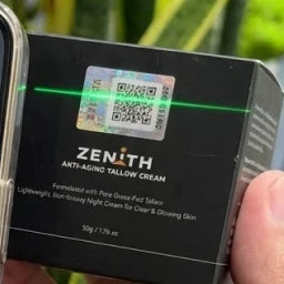 Find The Holographic QR Sticker